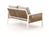 Manifesto Alzano Sessel-Sofa Lounge-Set 3-teilig