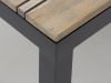 ROUGH-C/Cosiraw Ecklounge-Set mit Feuertisch 4-teilig