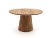 Bellagio Birgi Novo/Santa Severina ø 130 cm Gartenmöbel-Set 5-teilig stapelbar