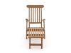 Sunyard Bourne deckchair - Natur Teakholz - Teakholz