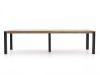 Manifesto Matese/ROUGH-S 300 cm Gartenmöbel-Set 9-teilig