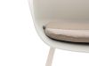 Hartman Le Soleil Element/Sophie Studio ø 128 cm Gartenmöbel-Set 5-teilig
