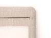 Bellagio Sordio Gartenstuhl stapelbar - Taupe - Beige - Braun - Rope (Seil)