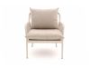 Manifesto Celante/ROUGH-K Sessel-Sofa-Lounge-Set 4-teilig 5-Sitzer