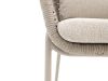 SUNS Casto Gartenstuhl - Taupe - Beige - Braun - Rope (Seil)