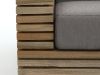 ROUGH-D Ecklounge-Set 5-teilig 6-Sitzer