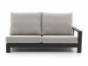 Bellagio Vezzano/ROUGH-X Ecklounge-Set 4-teilig 5-Sitzer