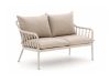 Manifesto Celante/ROUGH-K Sessel-Sofa-Lounge-Set 4-teilig 4-Sitzer