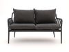 Manifesto Celante/ROUGH-K Sessel-Sofa-Lounge-Set 4-teilig 4-Sitzer