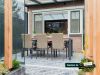 Manifesto Villongo Gartenstuhl stapelbar - Taupe - Beige - Braun - Polyrattan
