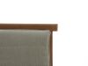 Auflage 83x42 cm für Klappstuhl Country/Leeds - Grün Melange