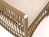 Manifesto Ortello/Linosa 180 cm Gartenmöbel-Set 5-teilig