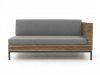 ROUGH-D Ecklounge-Set 5-teilig 6-Sitzer