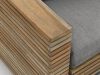 ROUGH-D Ecklounge-Set 5-teilig 6-Sitzer