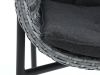 Manifesto Novara Gartensessel - Grau - Anthrazit - Polyrattan