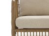 Manifesto Ortello/ROUGH-K Sessel-Sofa-Lounge-Set 4-teilig 5-Sitzer
