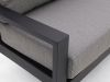Tierra Outdoor Musone Loungeelement rechter Arm 160 cm