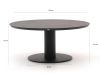 Bellagio Cupello/La Fonte ø 150 cm Low Dining Gartenmöbel-Set 5-teilig
