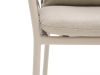 Bellagio Birgi Novo/Santa Severina ø 130 cm Gartenmöbel-Set 5-teilig stapelbar