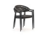 Manifesto Belpasso/Linosa 240x160 cm Gartenmöbel-Set 11-teilig stapelbar