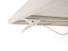 Bellagio Usini Garten Lounge Esstisch 140x80x47/68 cm höhenverstellbar - Sintered stone