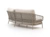 Tierra Outdoor Juno/Moretti Sessel-Sofa Lounge-Set 4-teilig