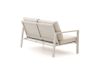 Manifesto Alzano/Cosiraw Sessel-Sofa-Lounge-Set mit Feuertisch 4-teilig