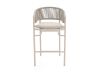 Bellagio Panaro/ROUGH-Y Ellips 240 cm Gartenbar-Set 7-teilig