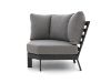 Tierra Outdoor Musone Ecklounge-Set 5-teilig 6-Sitzer