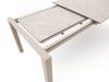 Tierra Outdoor Trespa Gartentisch ausziehbar 160/220x100x75 cm - Kunststoff