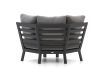 Tierra Outdoor Musone Ecklounge-Set 5-teilig 6-Sitzer