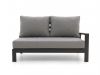 Tierra Outdoor Musone Ecklounge-Set 4-teilig 5-Sitzer