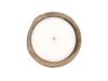 Tierra Outdoor Kerze Rund hoch ø 19 cm - Teak
