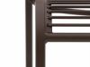 Apple Bee Hawaii Gartenstuhl stapelbar - Taupe - Beige - Braun - Rope (Seil)
