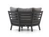 Tierra Outdoor Musone Ecklounge-Set 4-teilig 5-Sitzer