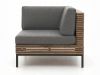 ROUGH-D Ecklounge-Set 5-teilig 6-Sitzer