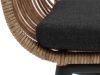 Intenso Asti Gartenstuhl - Taupe - Beige - Braun - Polyrattan