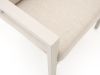 Manifesto Alzano/Cosiraw Sessel-Sofa-Lounge-Set mit Feuertisch 4-teilig