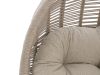 SUNS Nuna Gartensessel - Taupe - Beige - Braun - Rope (Seil)