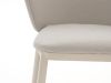 Bellagio San Lupo Gartenstuhl stapelbar - Taupe - Beige - Braun - Outdoor Textil