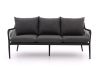 Manifesto Celante/ROUGH-K Sessel-Sofa-Lounge-Set 4-teilig 4-Sitzer