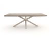 Manifesto Belpasso/Montorio 220 cm Gartenmöbel-Set 7-teilig stapelbar