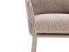 SUNS Noli Gartenstuhl - Taupe - Beige - Braun - Rope (Seil)