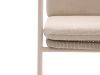 Bellagio Sordio Gartenstuhl stapelbar - Taupe - Beige - Braun - Rope (Seil)