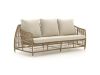 Manifesto Ortello/ROUGH-K Sessel-Sofa-Lounge-Set 4-teilig 5-Sitzer