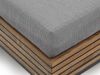 ROUGH-D Ecklounge-Set 5-teilig 6-Sitzer