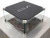 Cosi Coverplate Glas Set Size M - Black