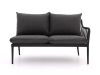 Manifesto Celante Ecklounge-Set 4-teilig 6-Sitzer - Charcoal (inkl. Kissen)