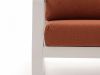 Forza Liri Sessel-Sofa Lounge-Set 4-teilig