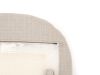 Bellagio Panaro/ROUGH-Y Ellips 240 cm Gartenbar-Set 7-teilig